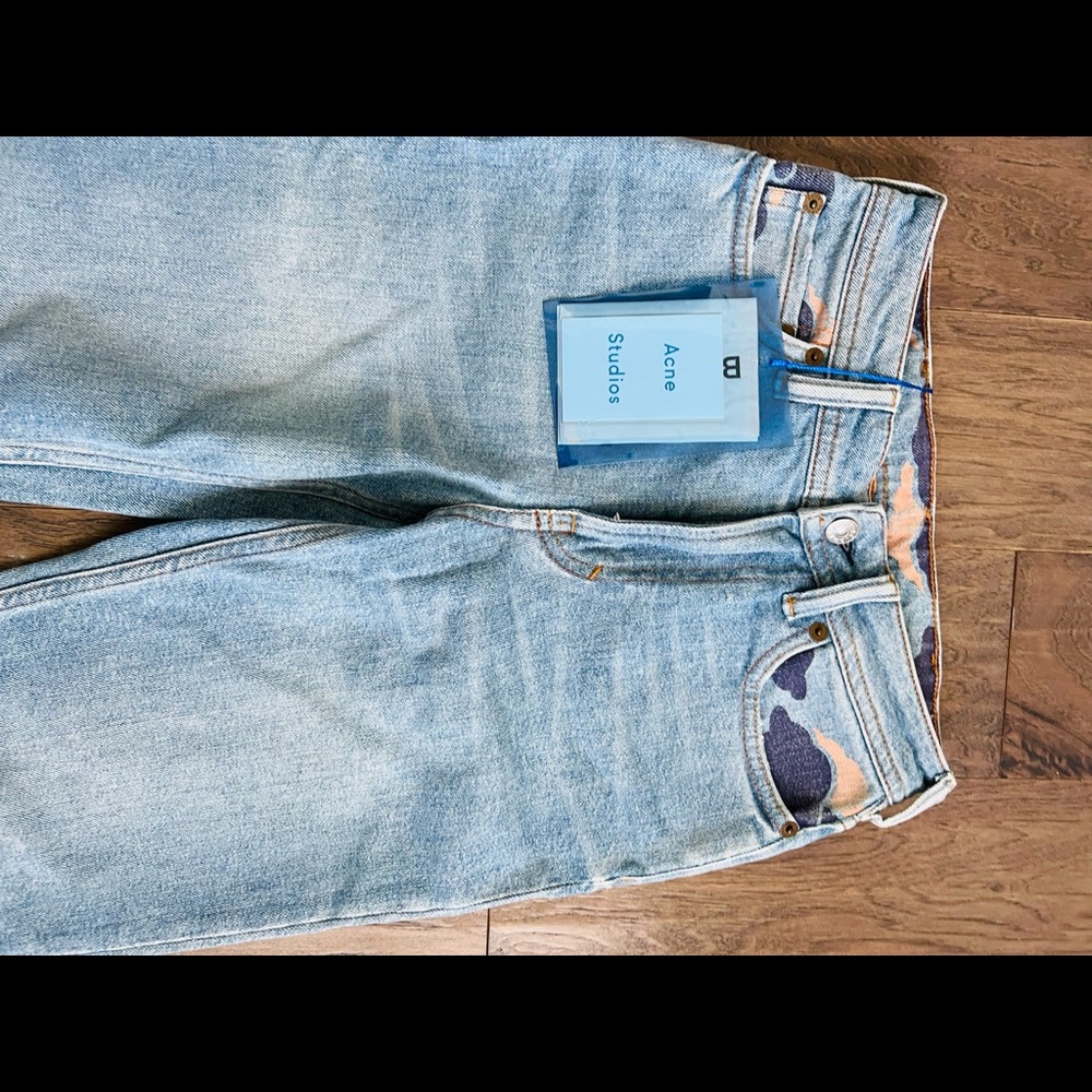 Acne Studios Jeans Boyfriend Straight Leg